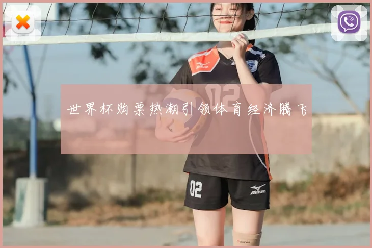 世界杯购票热潮引领体育经济腾飞