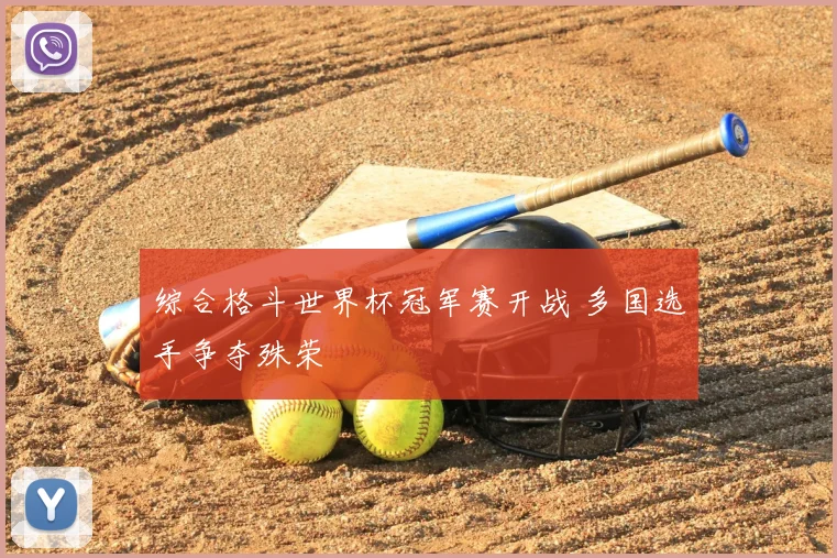 综合格斗世界杯冠军赛开战 多国选手争夺殊荣