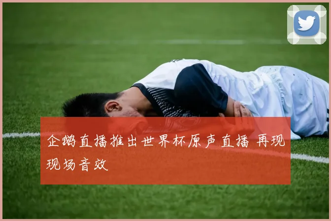 企鹅直播推出世界杯原声直播 再现现场音效
