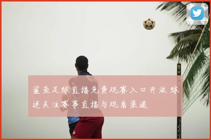 鲨鱼足球直播免费观赛入口开放 球迷关注赛事直播与观看渠道