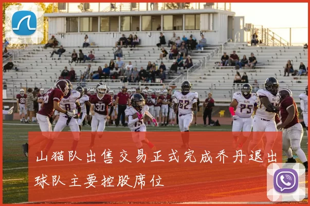 山猫队出售交易正式完成乔丹退出球队主要控股席位