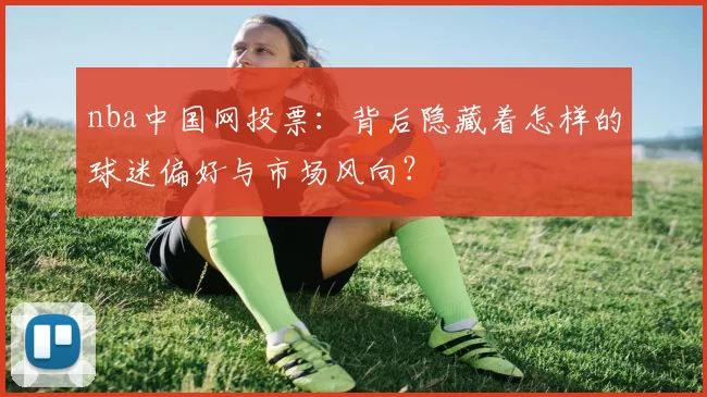 nba中国网投票：背后隐藏着怎样的球迷偏好与市场风向？